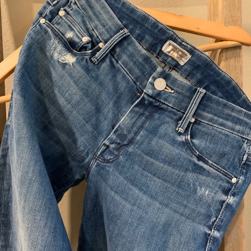 MOTHER Looker jeans